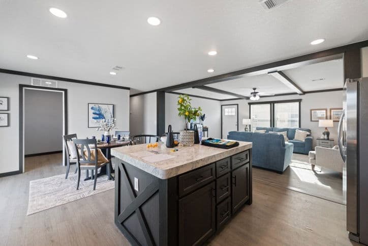 Sparrow 32725a kitchen home features