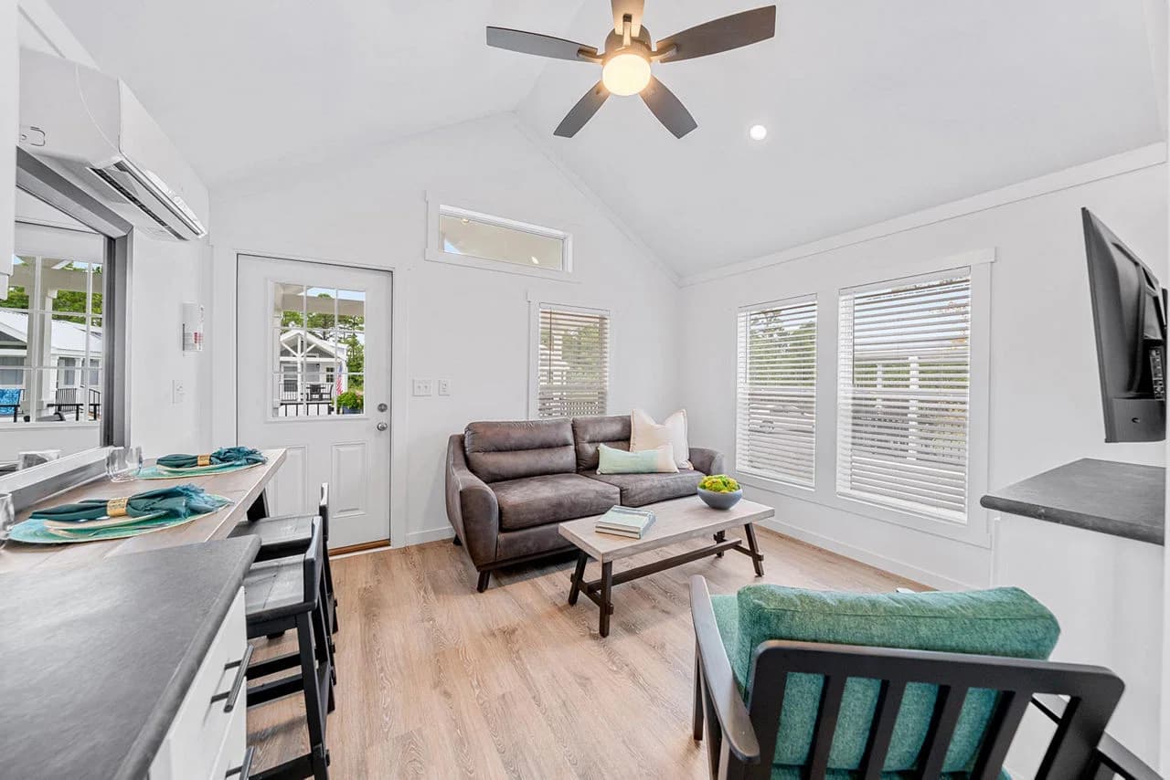 Park model 4110l interior home features