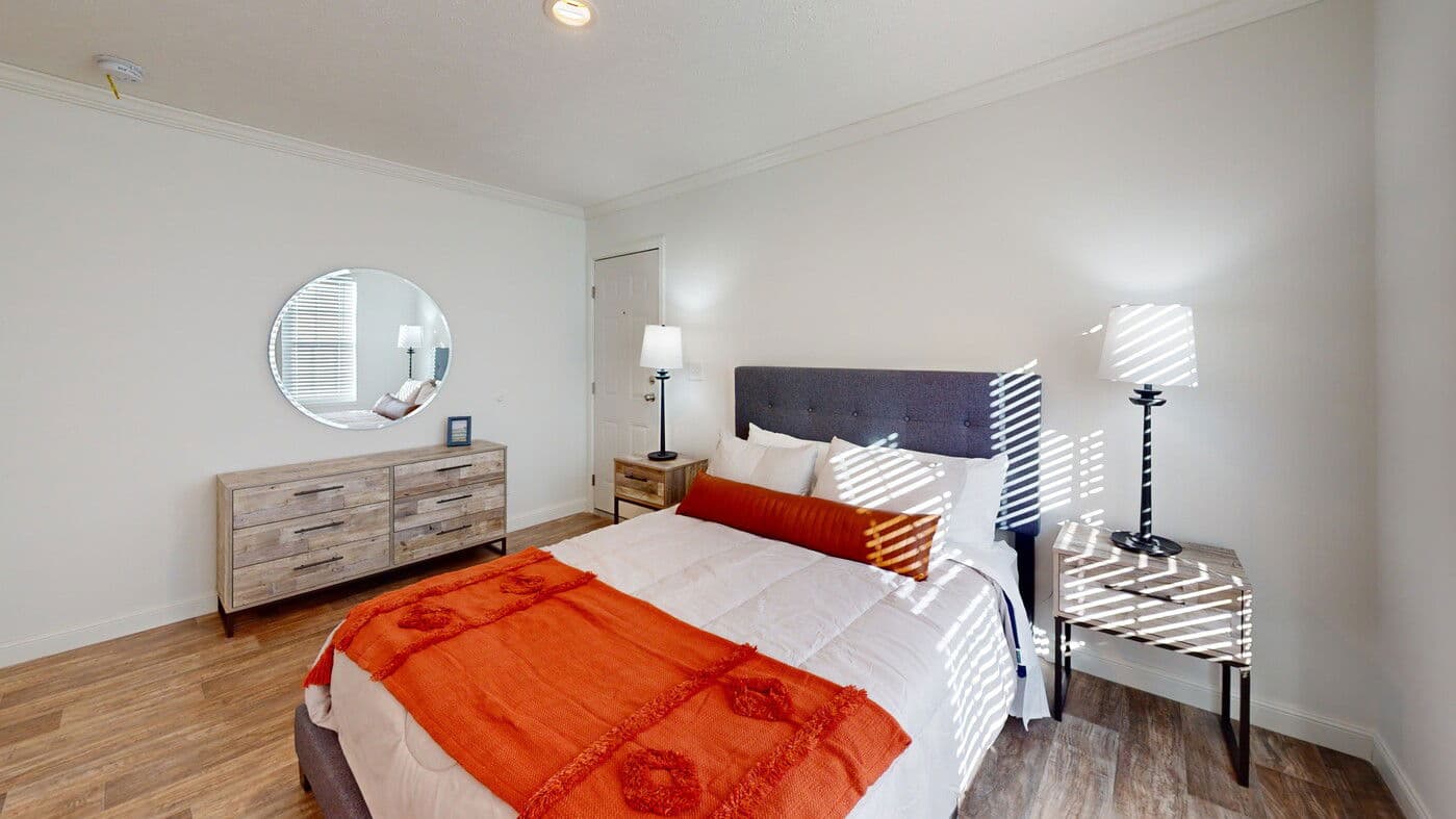 Sugar run duplex bedroom home features