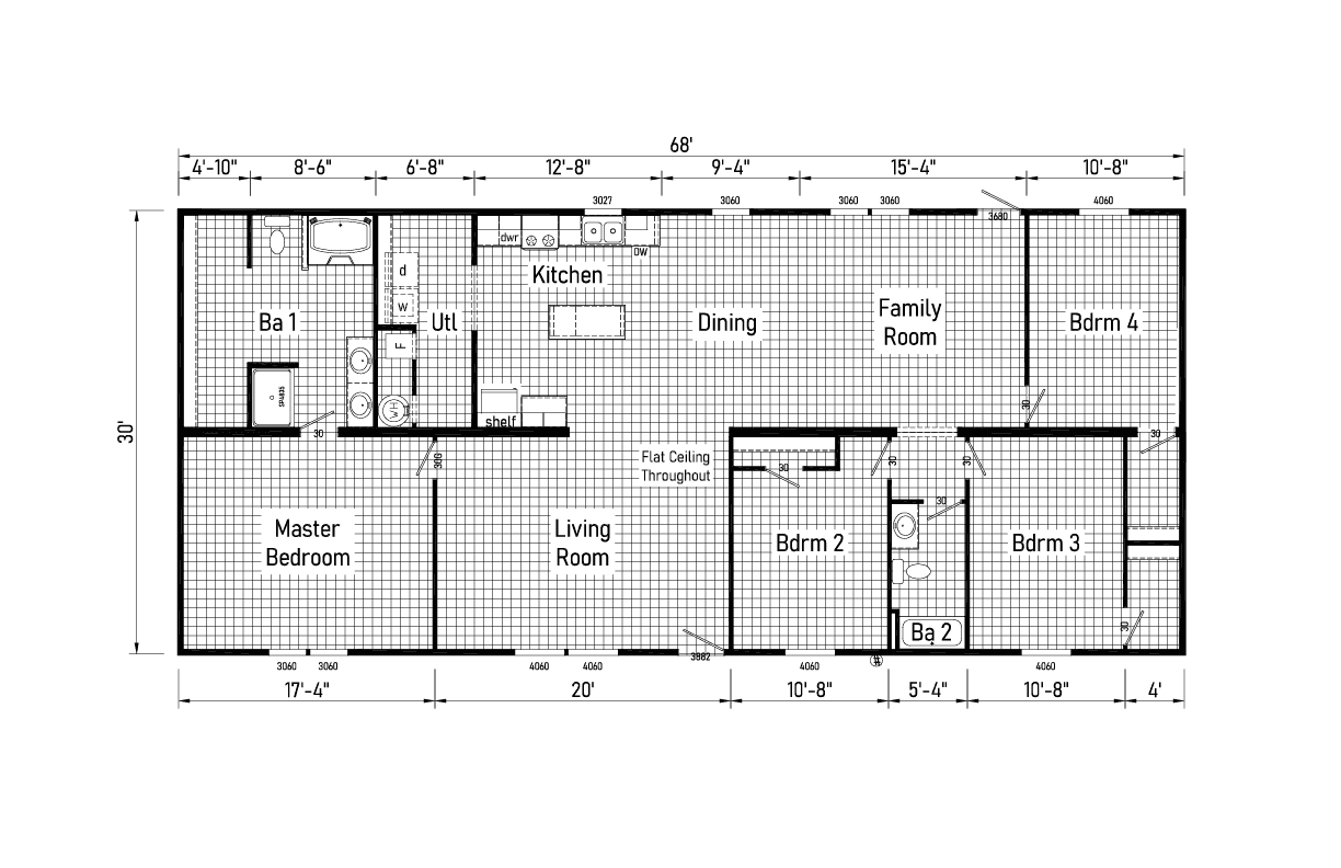 173 fairchase circle, stoney point nc 28678 floor plan home features