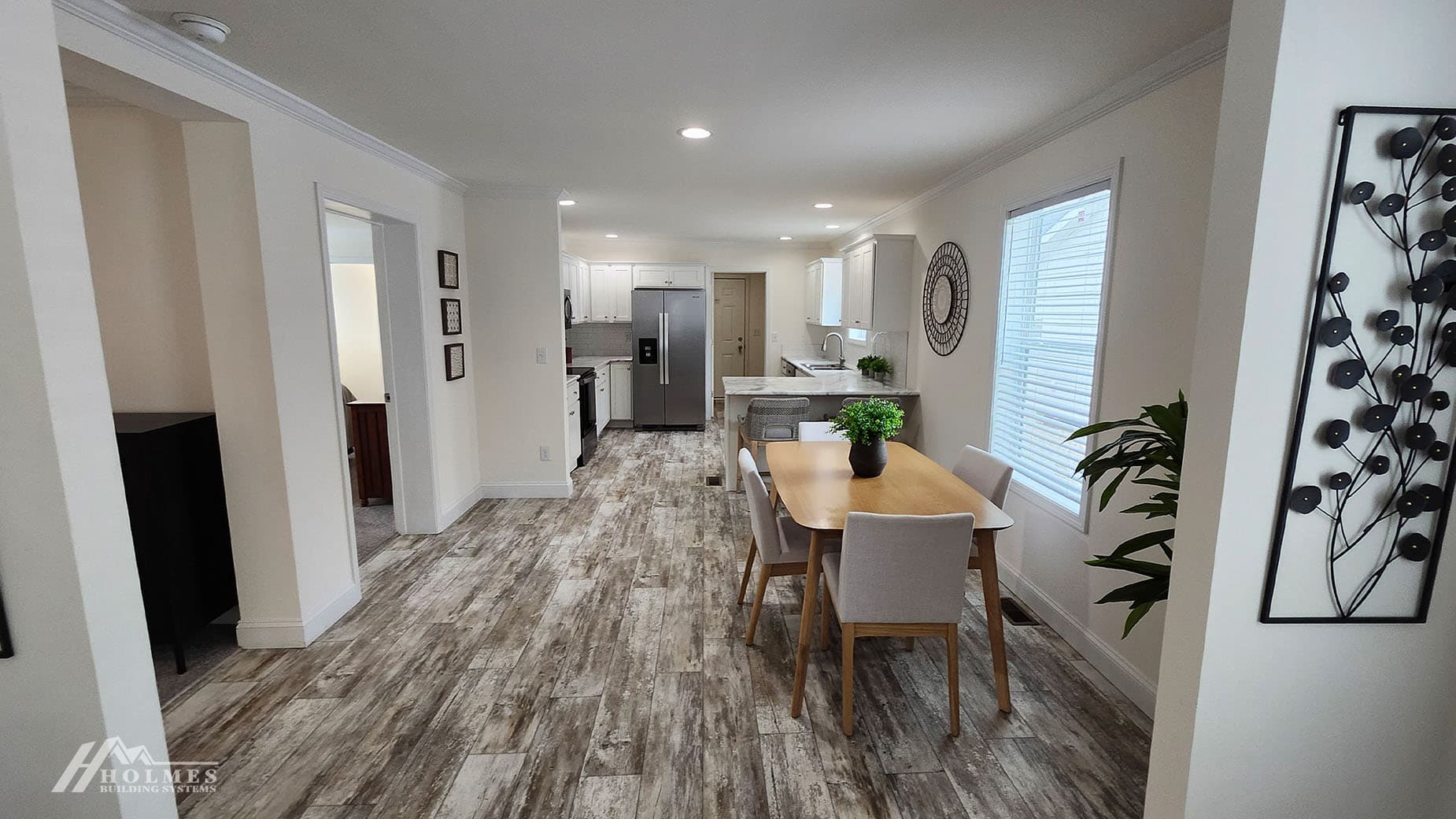 Birch ii interior home features