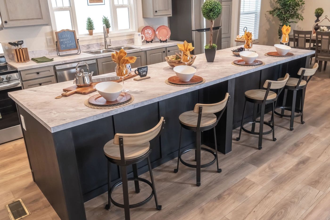 Panama kitchen home features