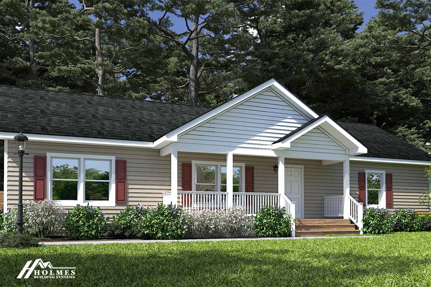 Cypress point iii hero, elevation, and exterior home features