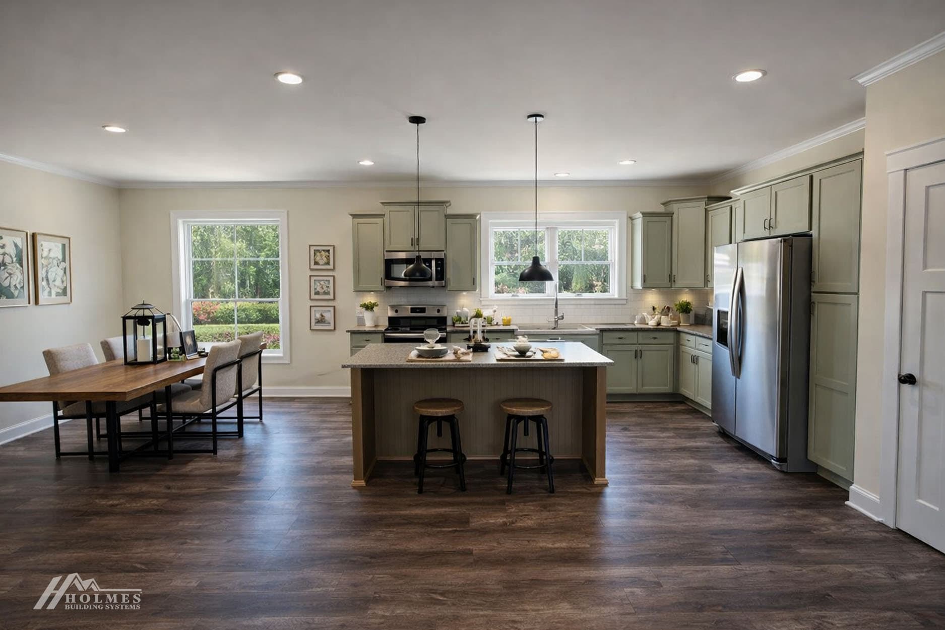 Caroline ii kitchen home features