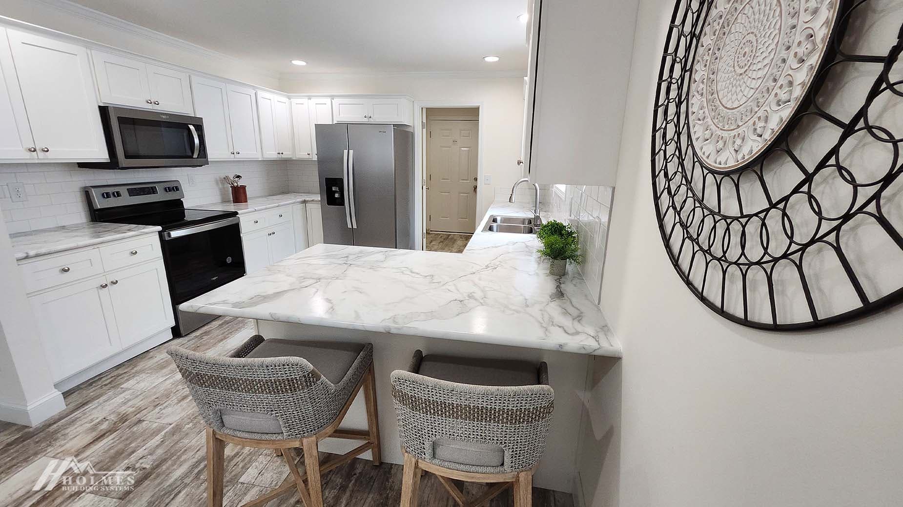Birch interior home features