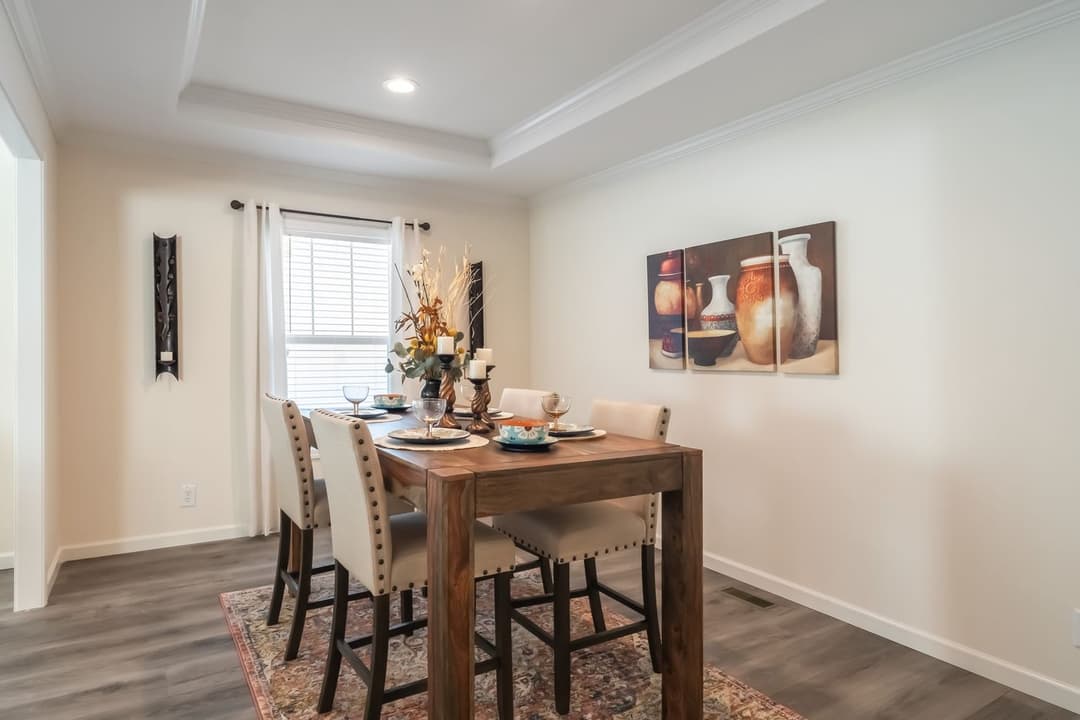 Atlantic interior home features