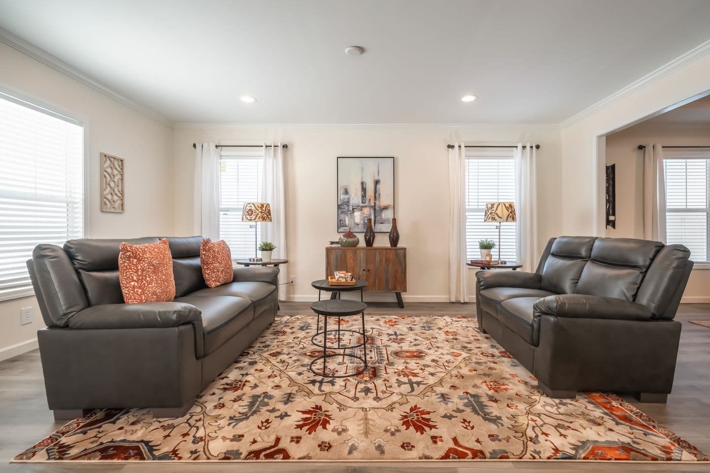 Atlantic interior home features