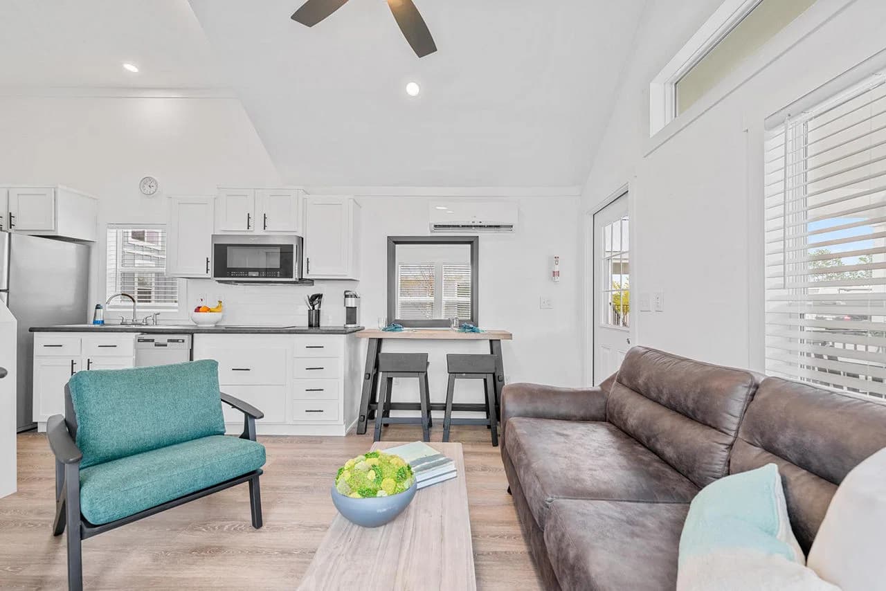 Park model 4110l interior home features