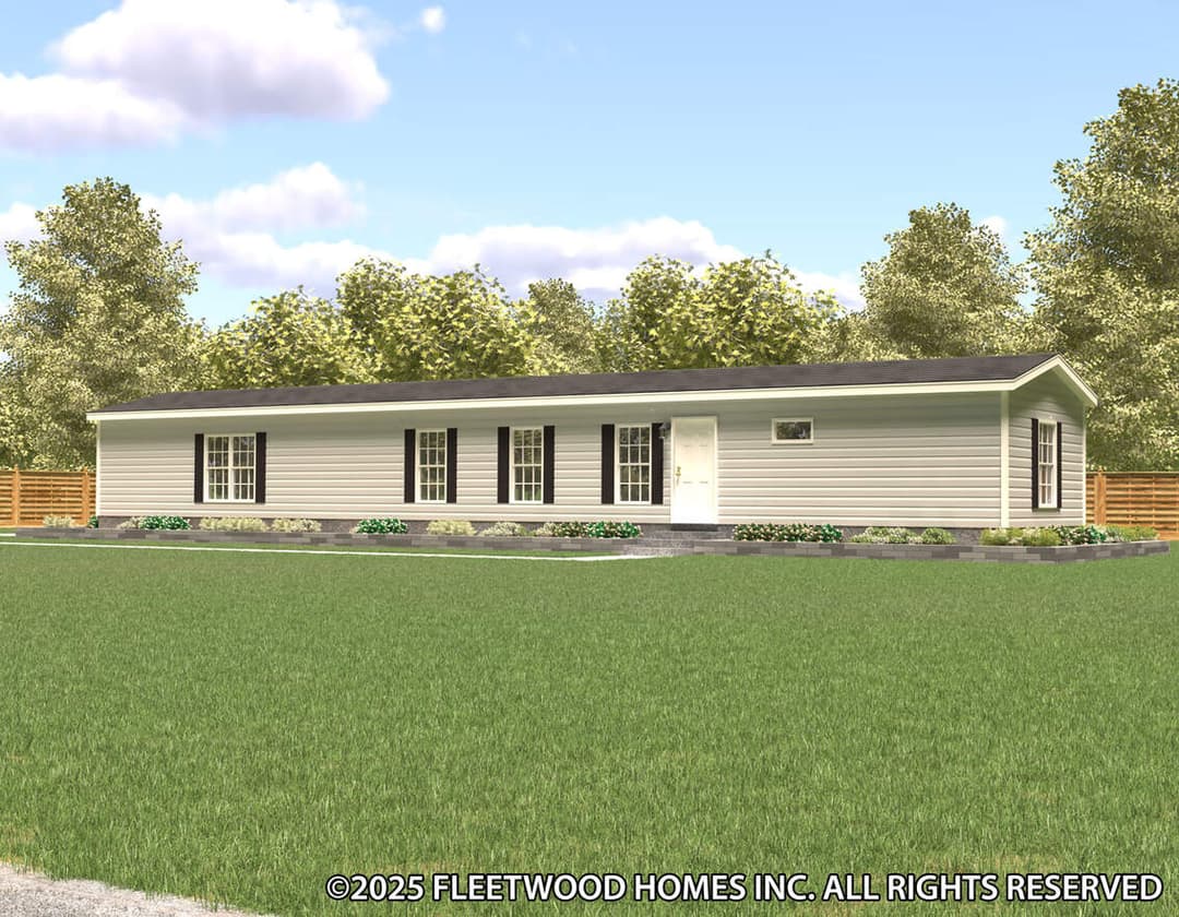 Velocity 16763l hero, elevation, and exterior home features