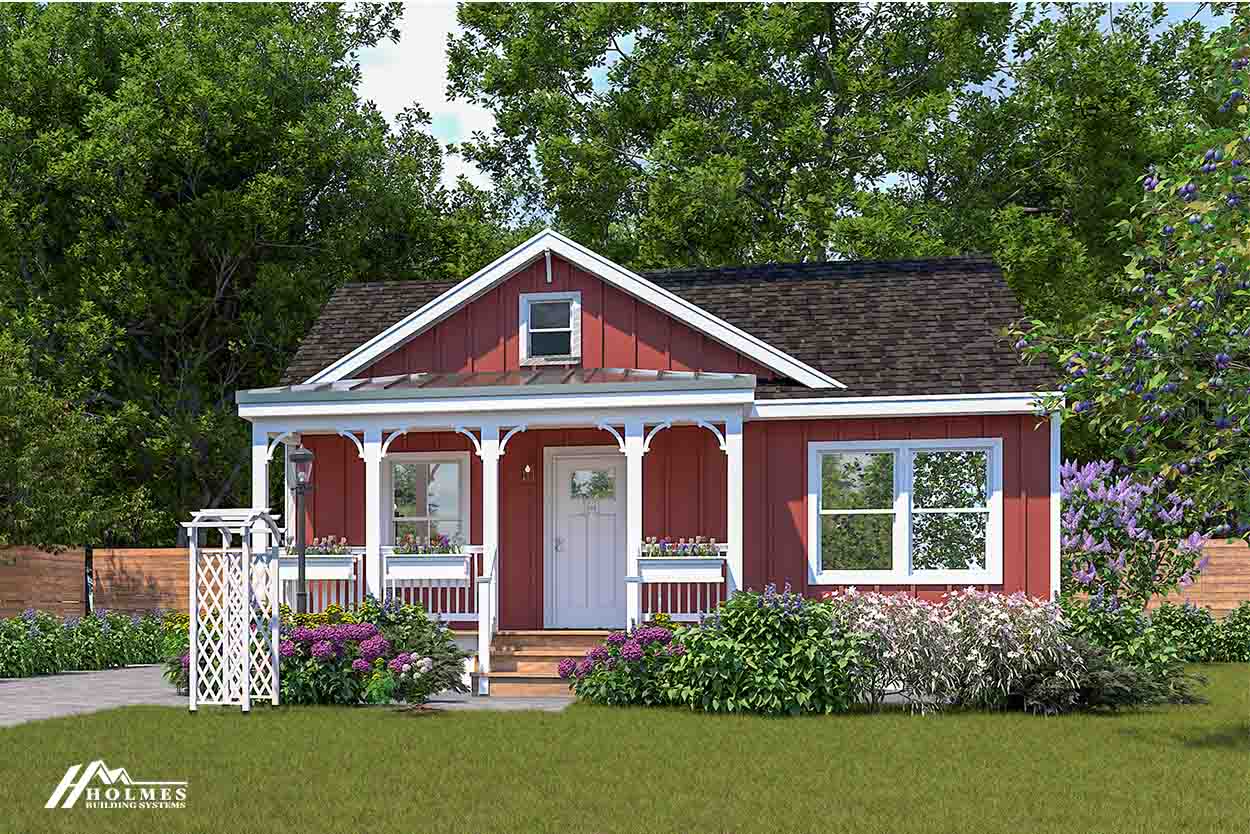 Amelia ii cozy cottage ranch hero, elevation, and exterior home features