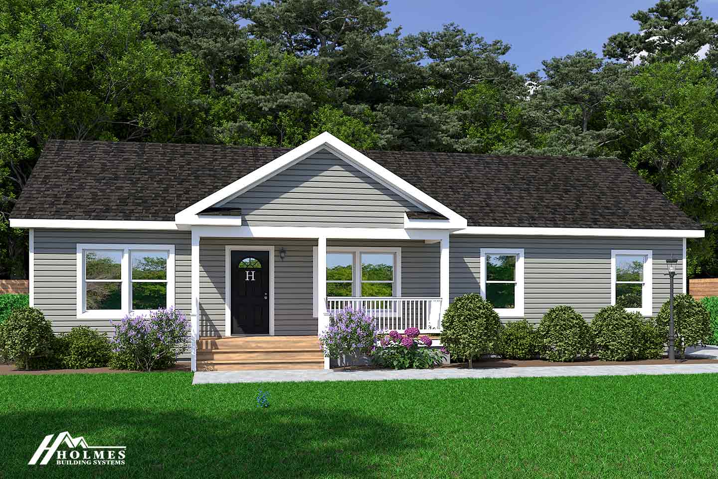 Shadow creek hero, elevation, and exterior home features