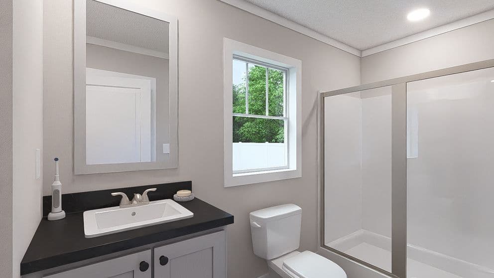 Rhythm nation bathroom home features