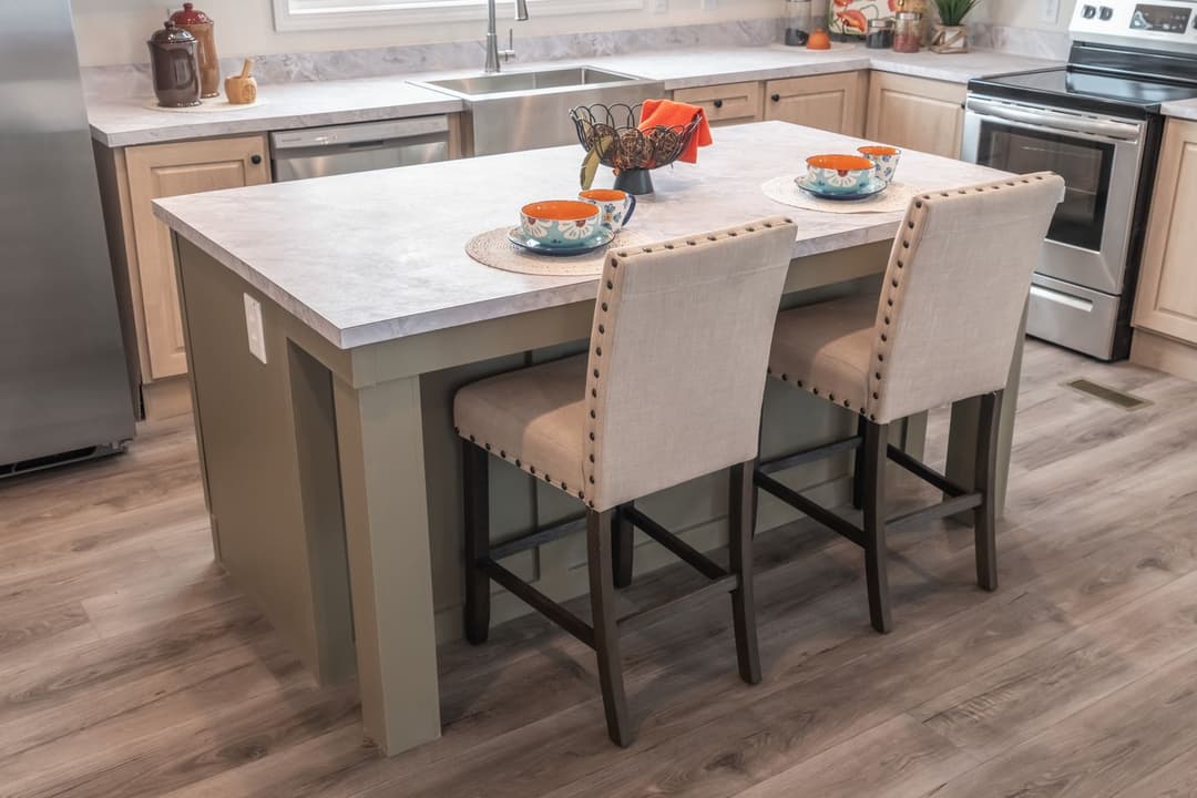 Atlantic kitchen home features