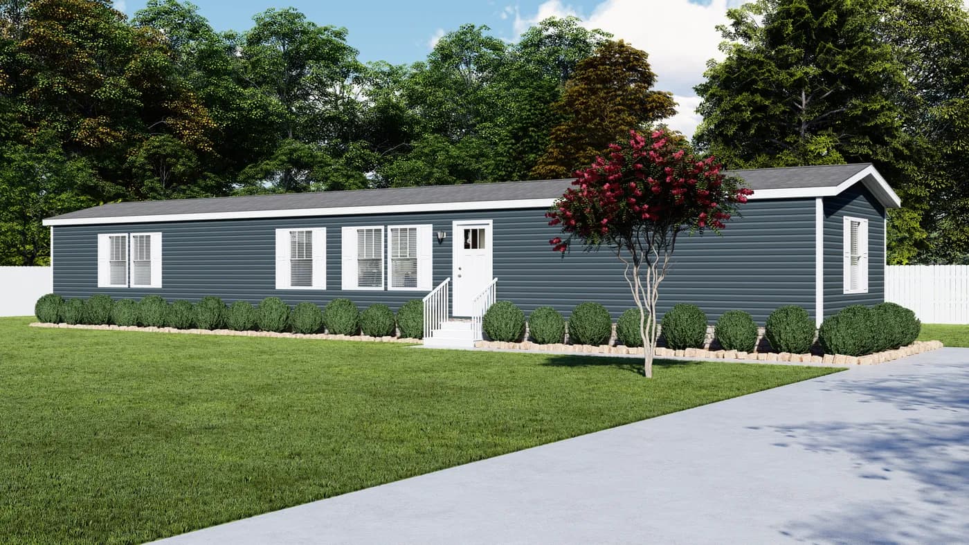 Holden hero, elevation, and exterior home features