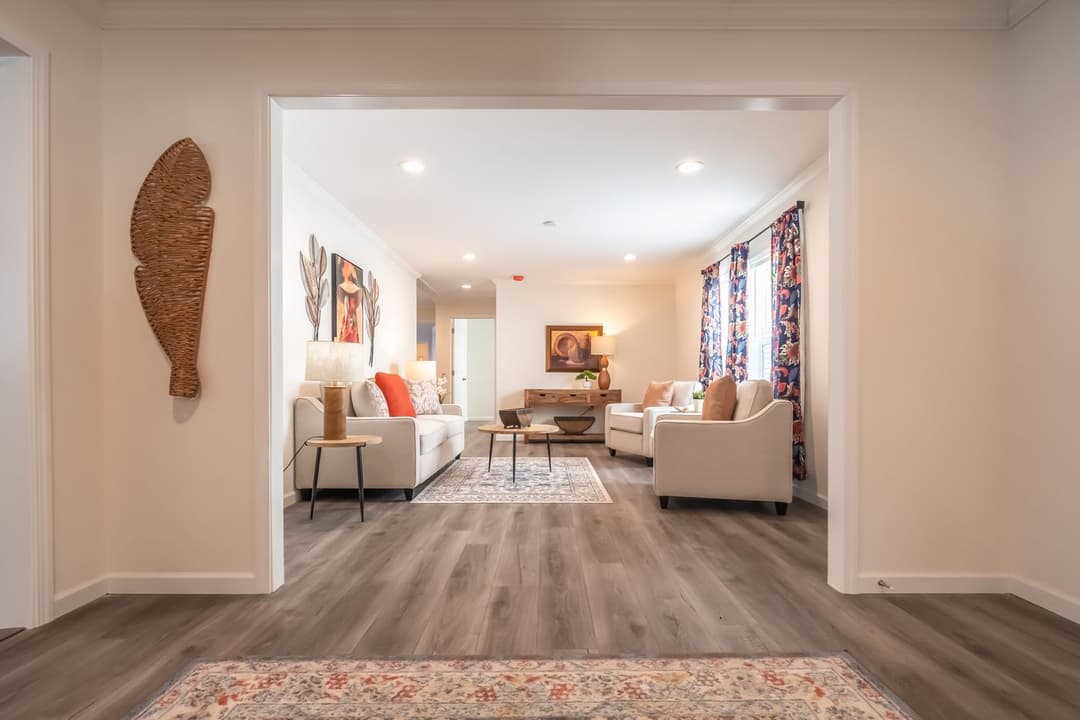 Atlantic interior home features