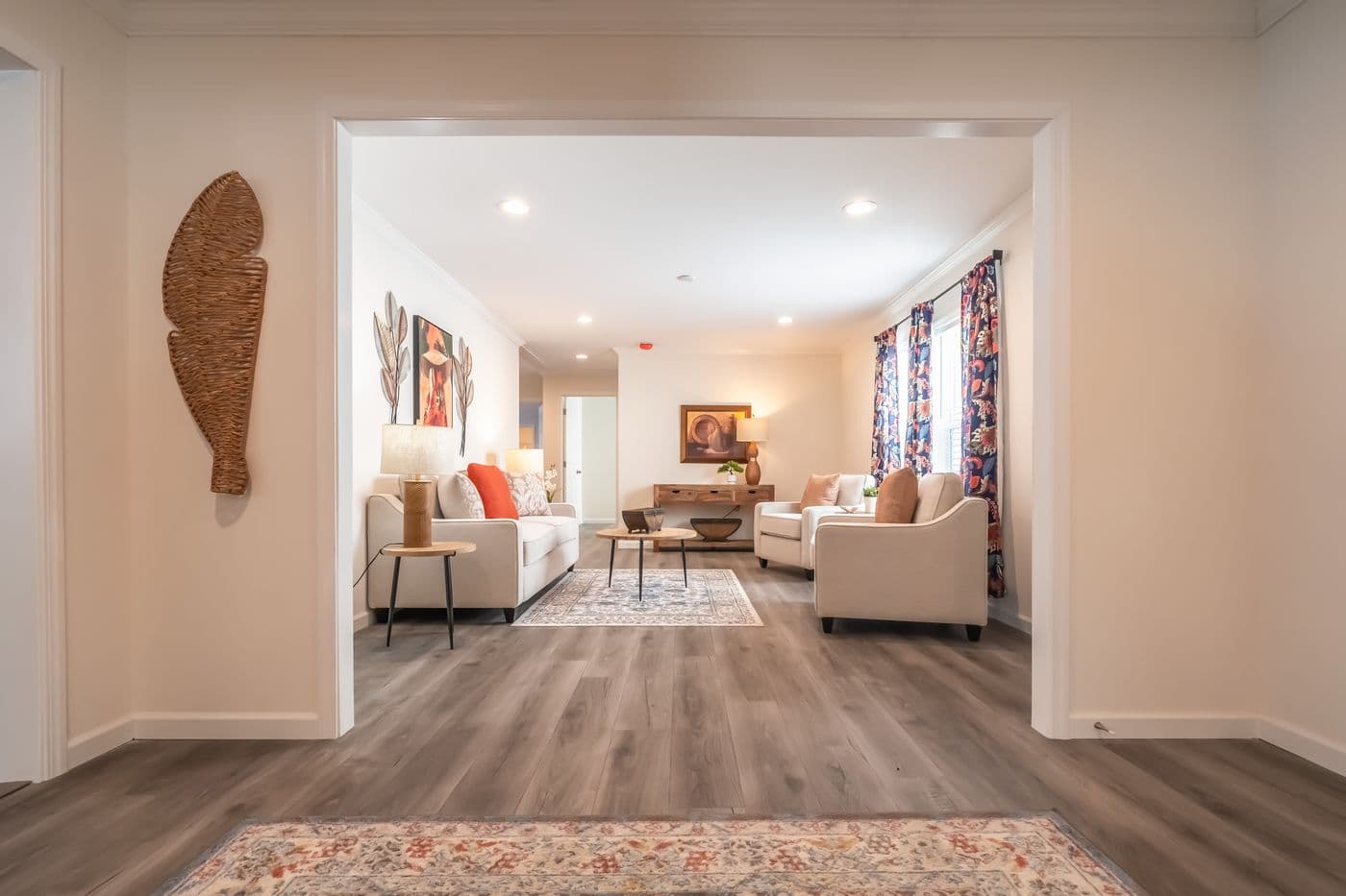 Atlantic interior home features