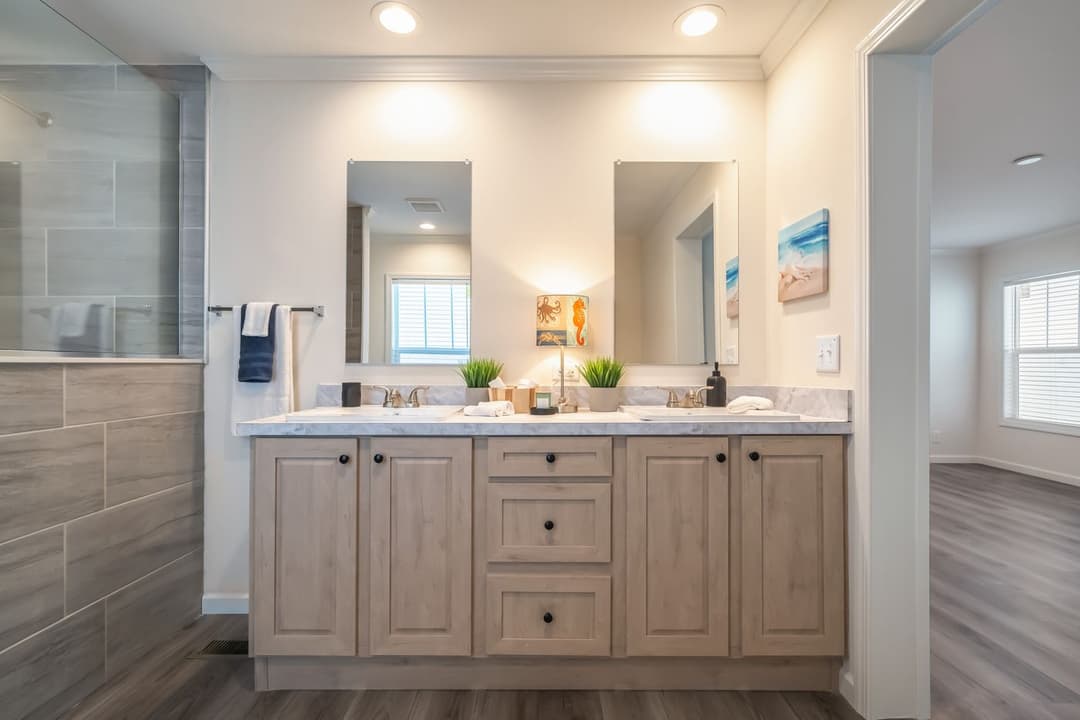 Atlantic bathroom home features
