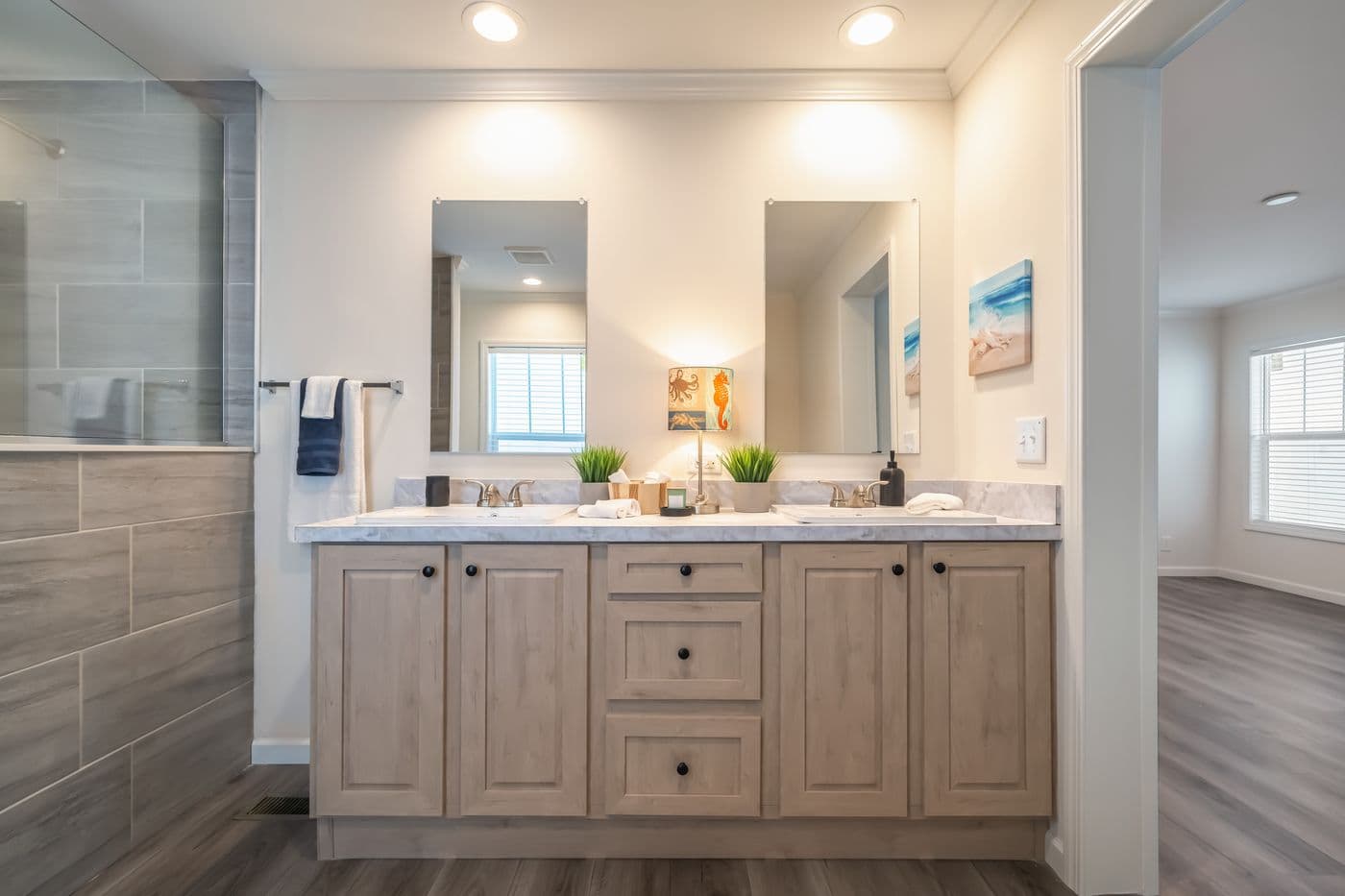 Atlantic bathroom home features