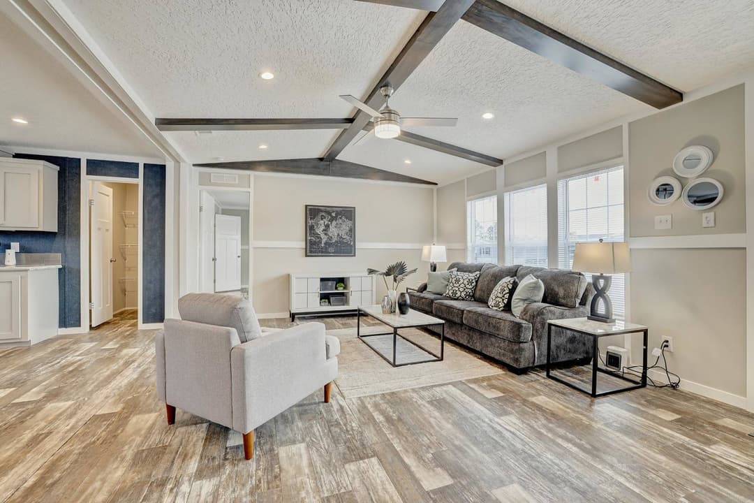 The chipper interior home features