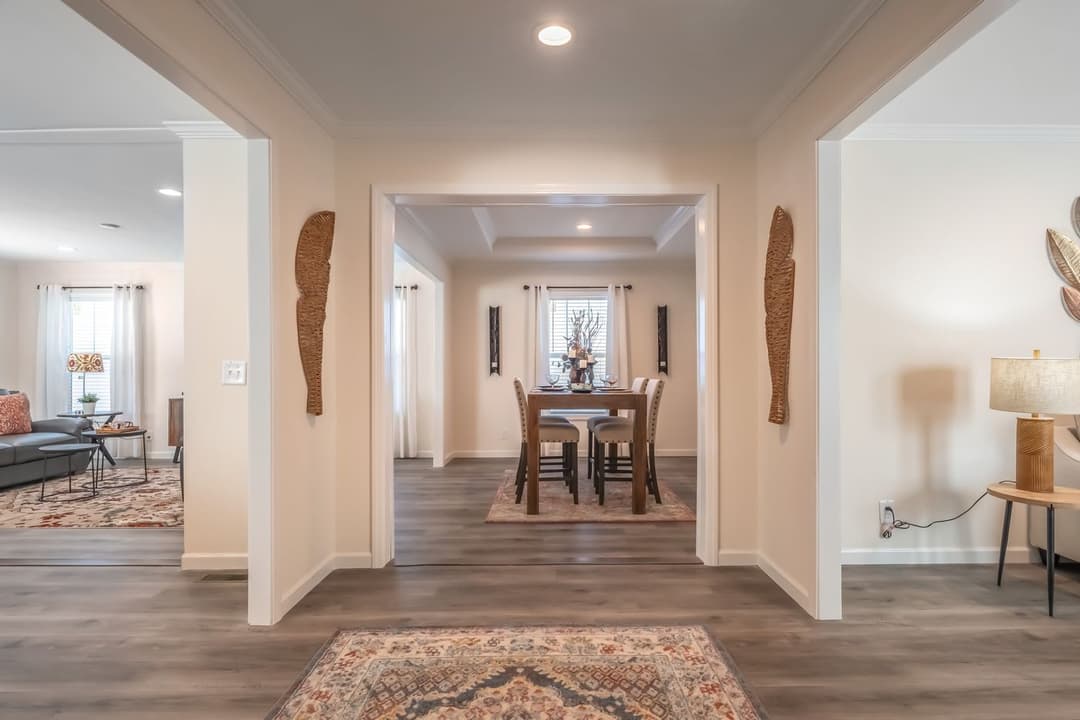 Atlantic interior home features