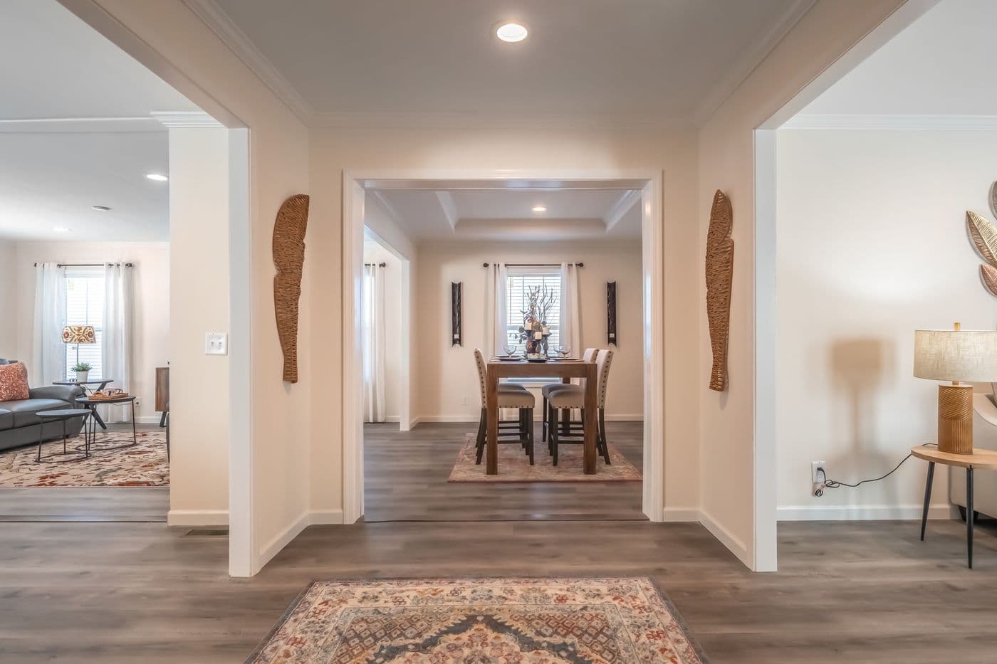 Atlantic interior home features