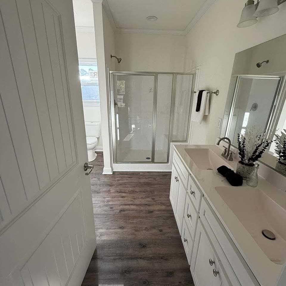 Sycamore bathroom home features