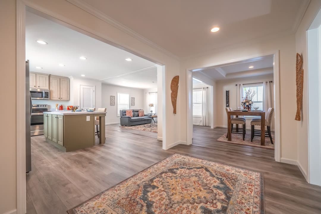 Atlantic interior home features