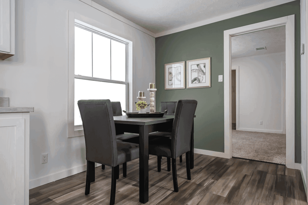 The cahaba interior home features