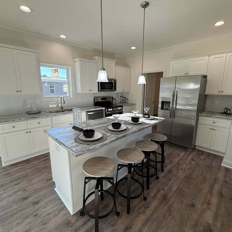 Sycamore kitchen home features